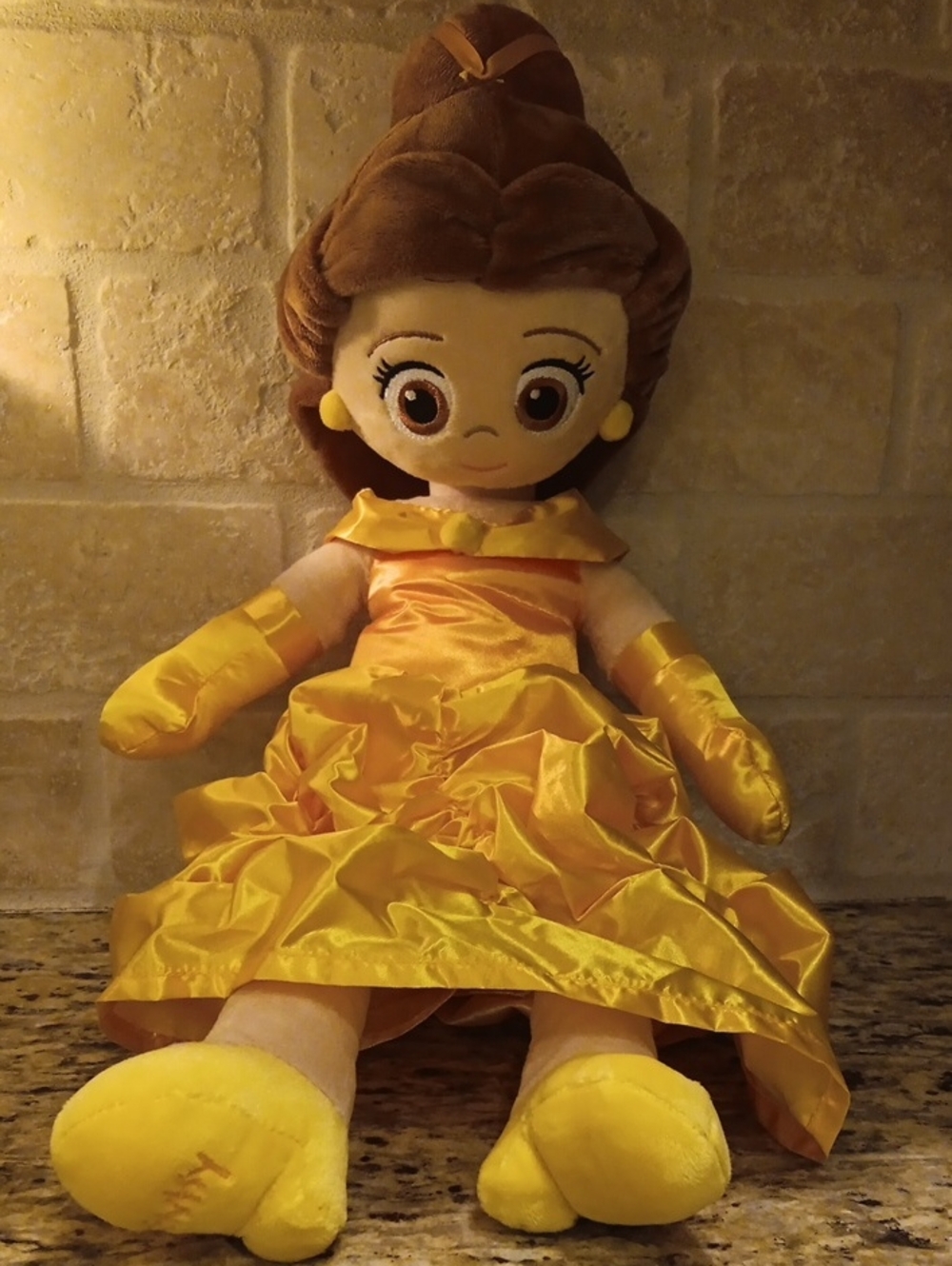 Disney Belle Scentsy Buddy w/ Scent Pack
